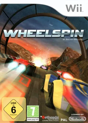 Speed Zone box cover front